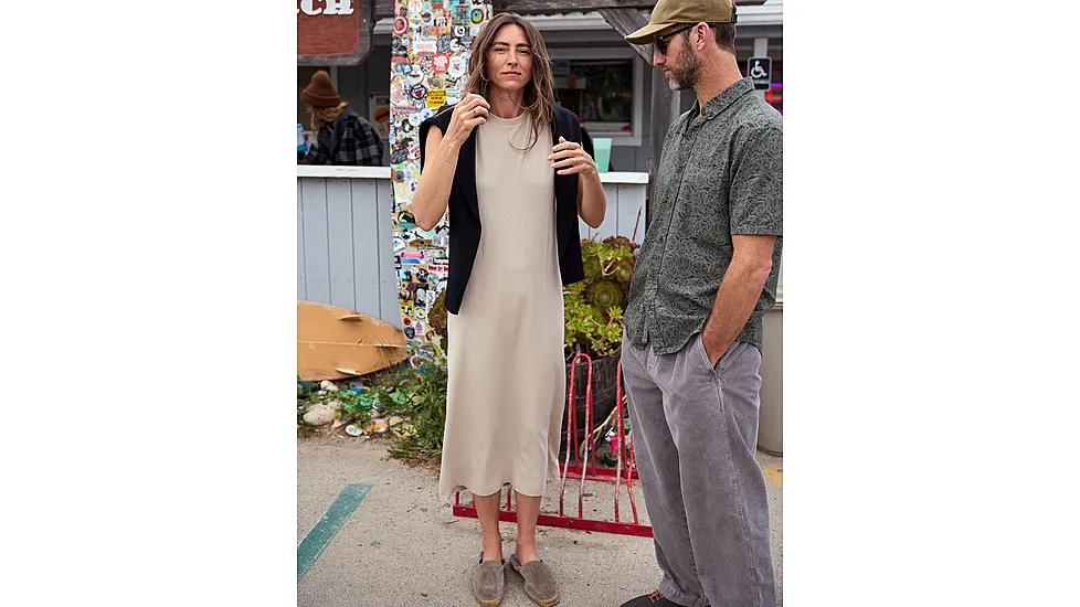 Outerknown The Big Heavy Muscle Tee Dress 7E4FCAF6