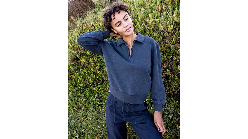 Outerknown The Women's Sur Half Zip 8FE3148A