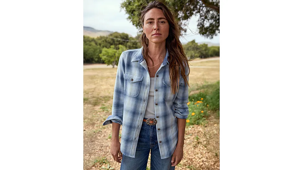 Outerknown Women's Blanket Shirt 13CEAE0A