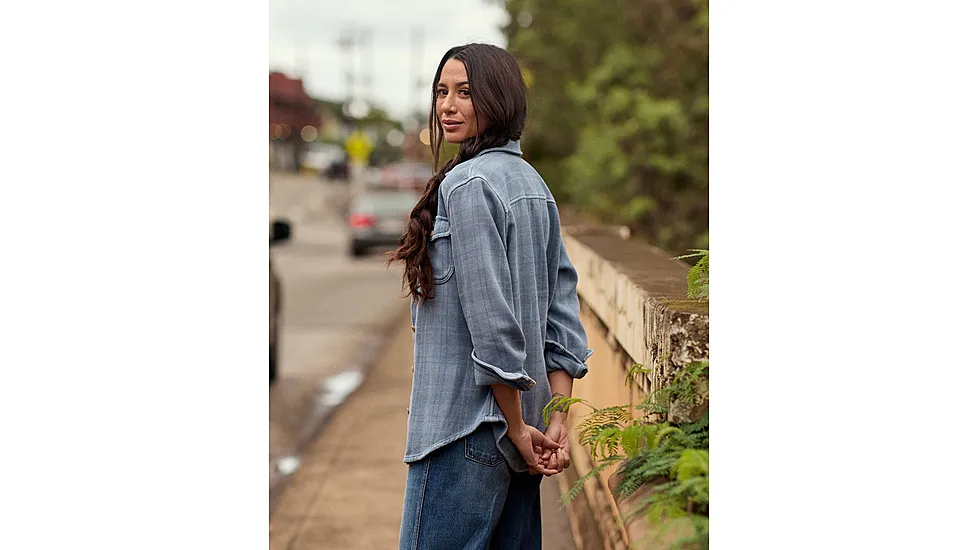 Outerknown Women's Blanket Shirt 5C5B4FE4