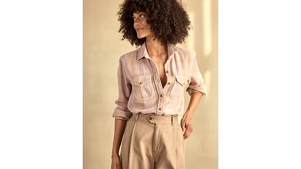 Outerknown Women's Blanket Shirt 2491F5C9