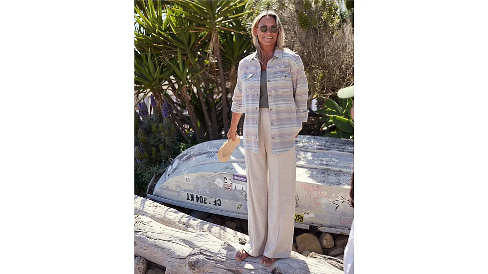 Outerknown Women's Blanket Shirt 8A4DD46D