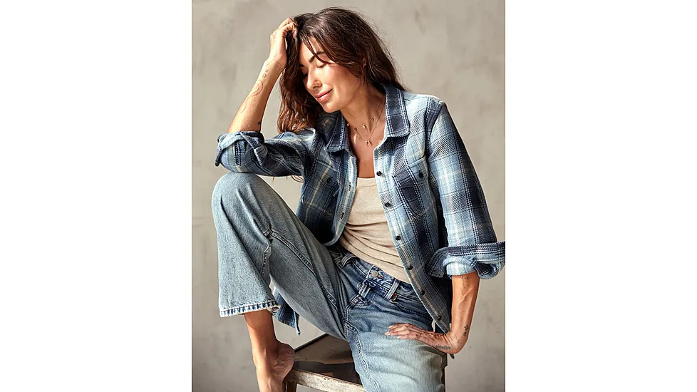 Outerknown Women's Blanket Shirt - FINAL SALE 2B8B2BF1