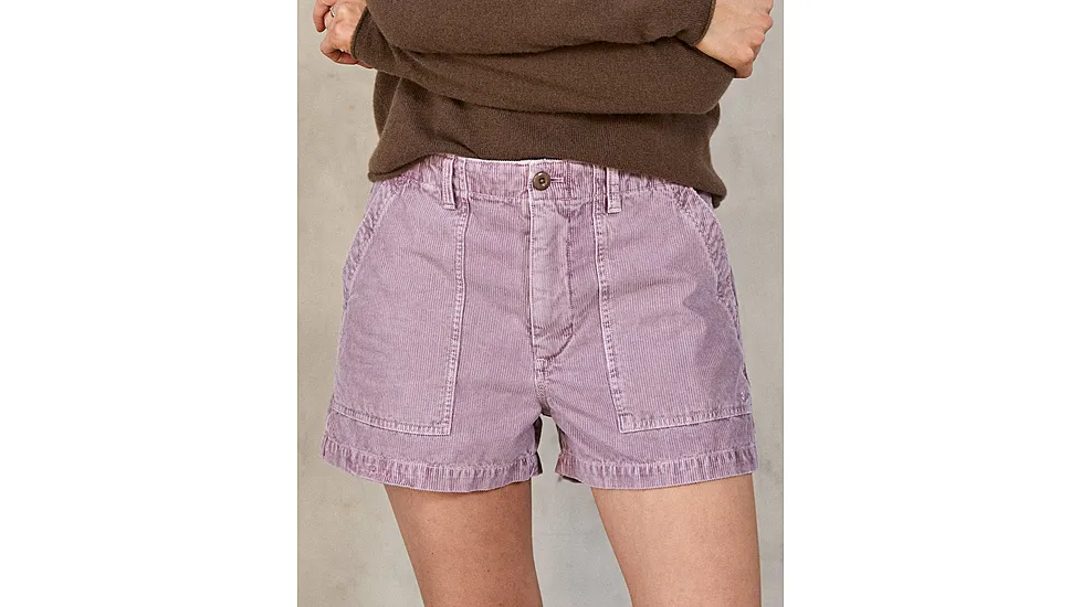 Outerknown Women's Seventyseven Cord Shorts 26075D74