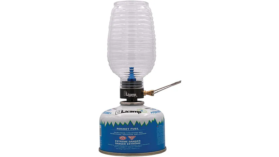 Olicamp Luminator Adjustable Flame Gas Canister Lamp