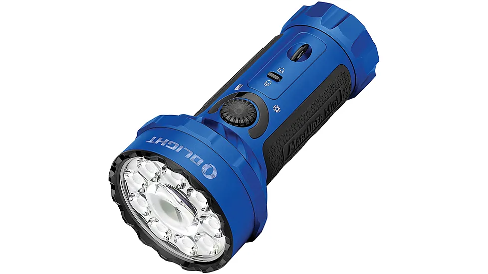 Olight Marauder Mini Flashlight Blue