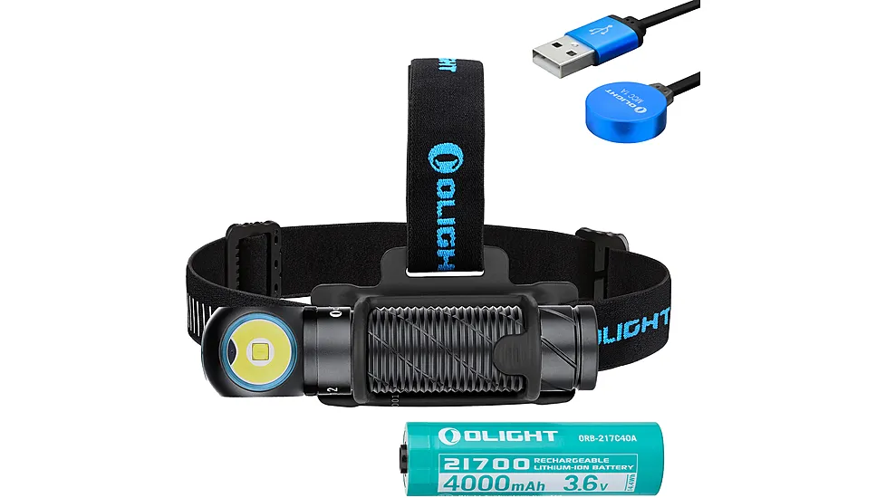 Olight Perun 2 2500 Lumens LED Rechargeable Headlamp