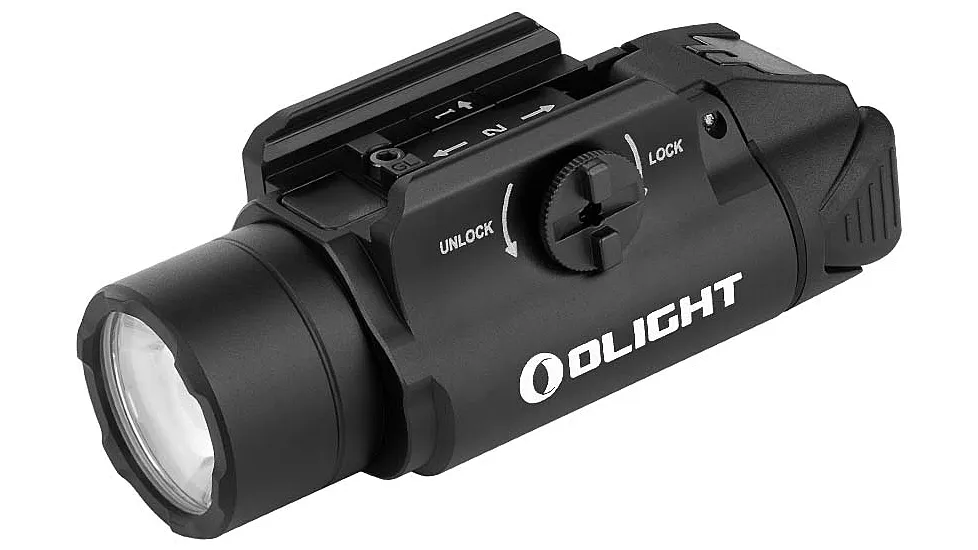 Olight PL-3S Valkyrie 1000 Lumens LED Mountable Tactical Flashlight