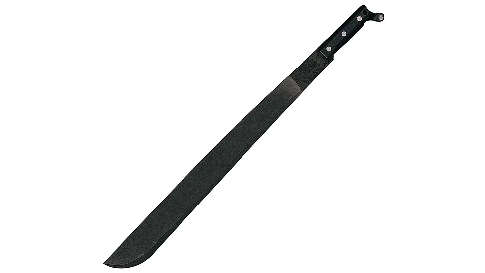 Ontario Knife 22 in. Machete, Black