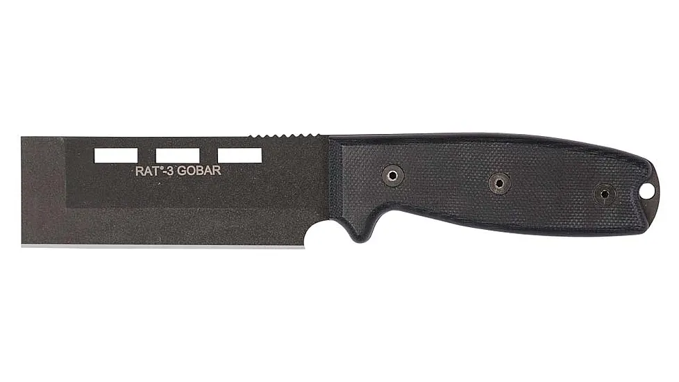 Ontario Knife Rat 3 Gobar Fixed Blade Knive