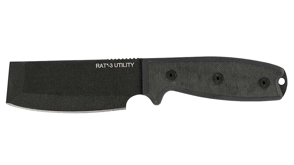 Ontario Knife Rat 3 Utility Fixed Blade Knive