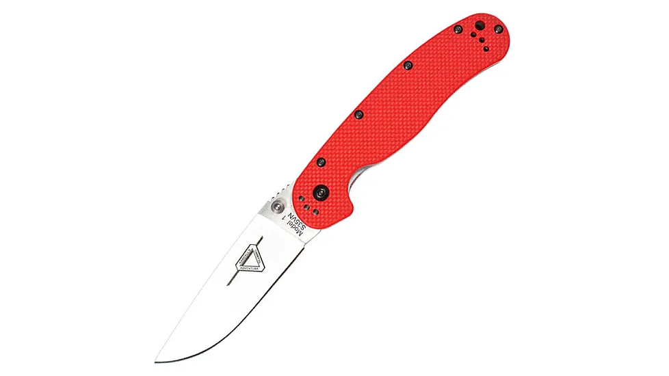 Ontario Knife Red Rat 1 Folding Knife