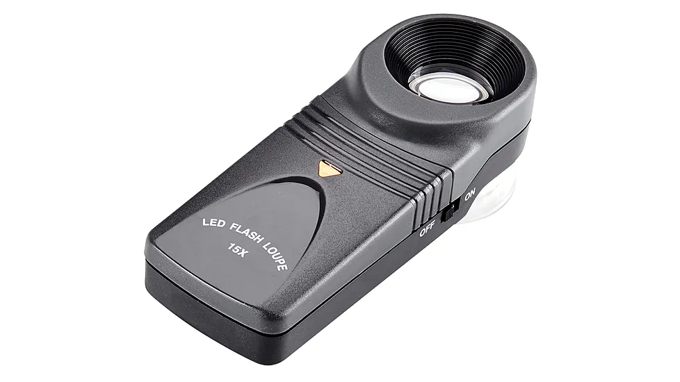 Opticron LED Hand Magnifier 15x 21mm
