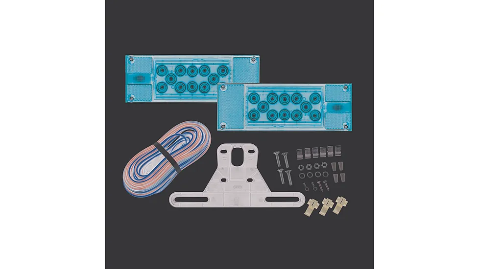 Optronics Low-Profile LED Combination Tailer Light Kit