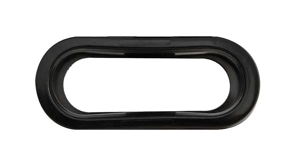 Optronics A70GB Pvc Flush Mount Grommet Only For 6" Lights