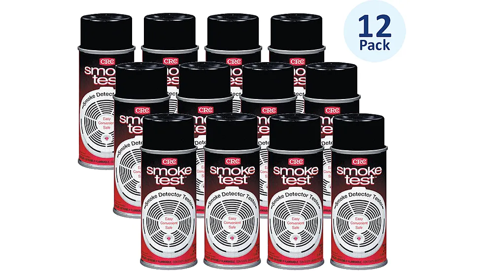 ORS Nasco 6oz Smoke Detector Tester, 12 Pack