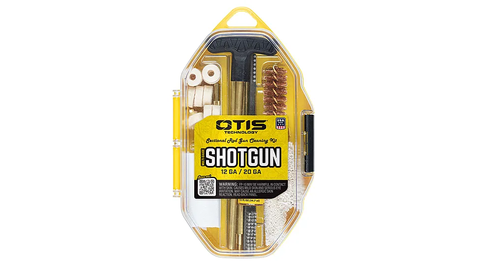 Otis Technology Sectional Rod Shotgun Cleaning Kit