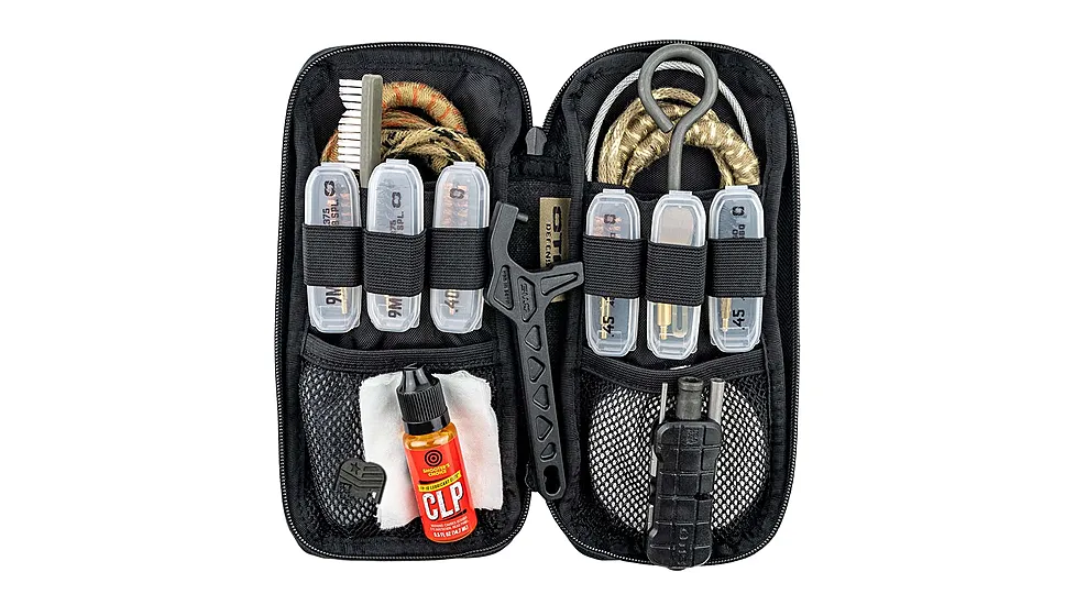 Otis Technology Professional Pistol Cleaning Kit for Glocks for 9MM, .40 cal & .45 cal