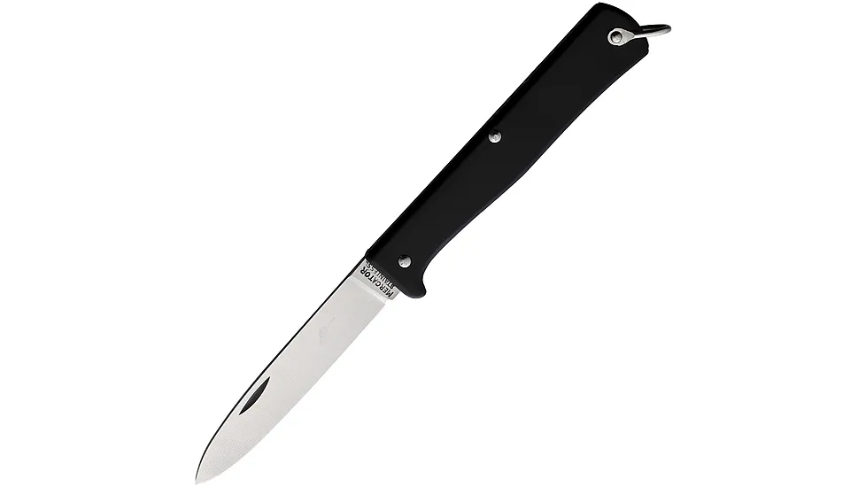OTTER-Messer Small Mercator Stainless Black
