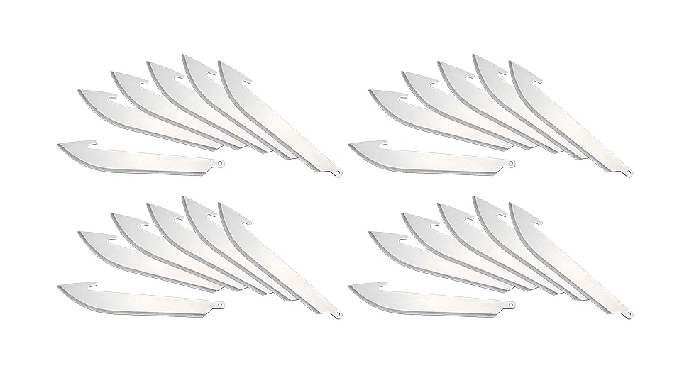 Outdoor Edge Cutlery 24 piece 3.5in Replacement Blade Pack