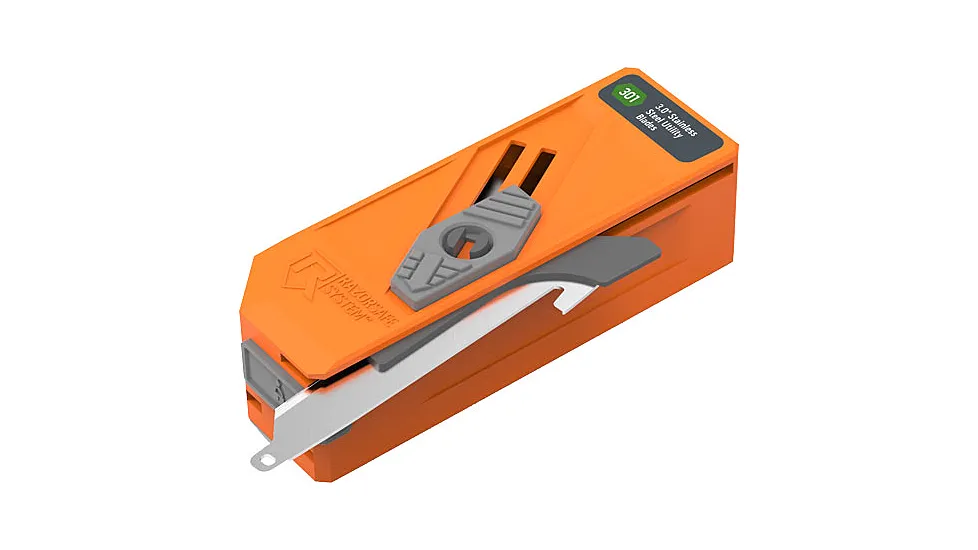 Outdoor Edge Cutlery 3in Drop Point Blade Dispenser