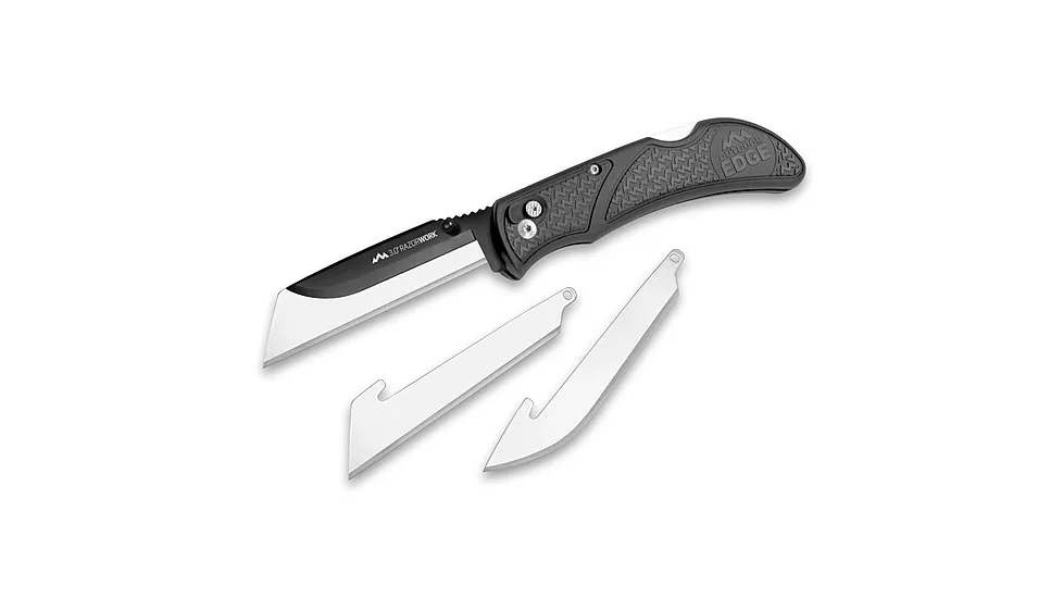 Outdoor Edge Cutlery Razor-Work Replacement Blades - Box