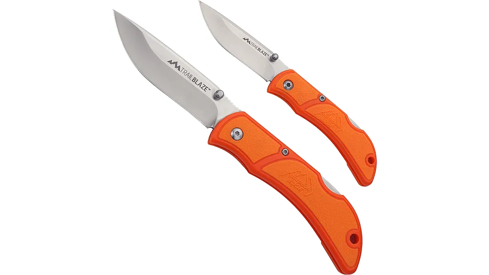 Outdoor Edge Cutlery Trailblaze 3.3in Folding Knife