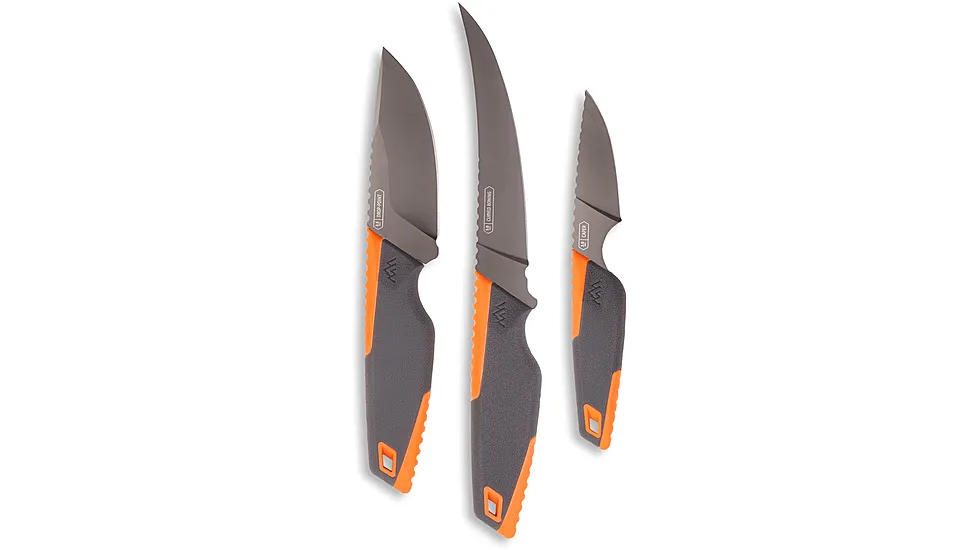 Outdoor Edge Cutlery VANTEX 4 Piece Fixed Blade Knife Kit