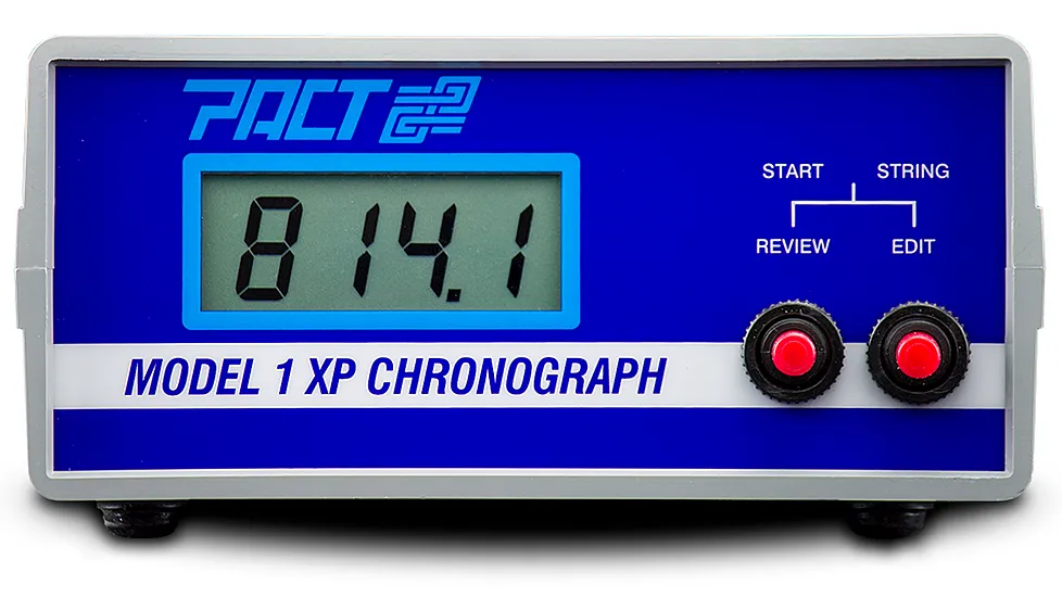 PACT Model 1 XP IR Chronograph System