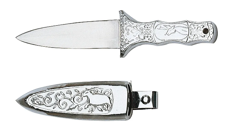 Pakistan Metal Boot Knife