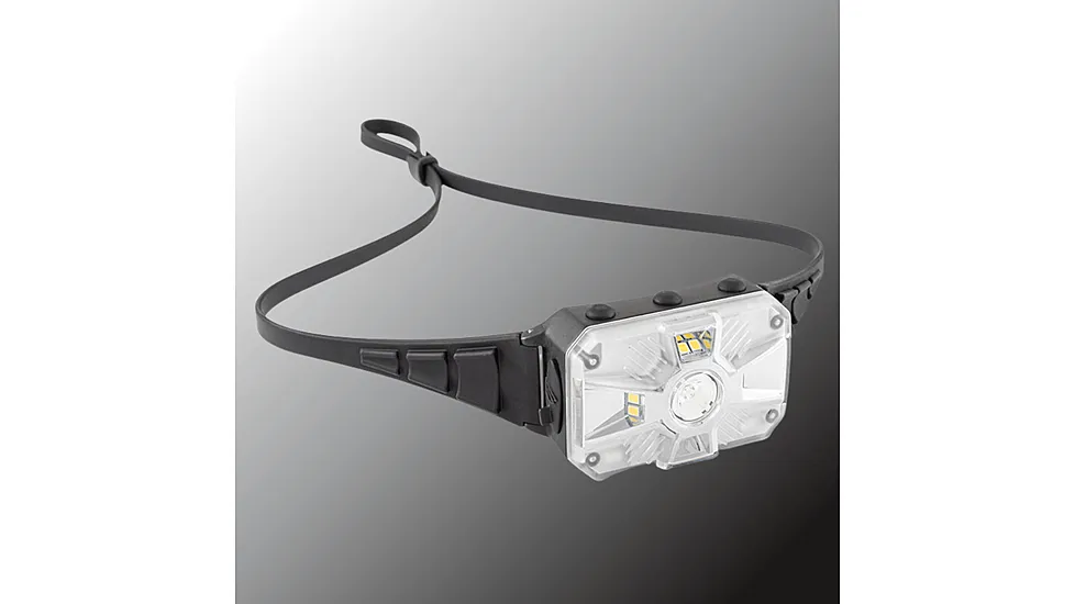 Panther Vision Adaptev Headlamp - Inertial Gyroscope LED Rechargeable Smart Head Lamp 2B988424