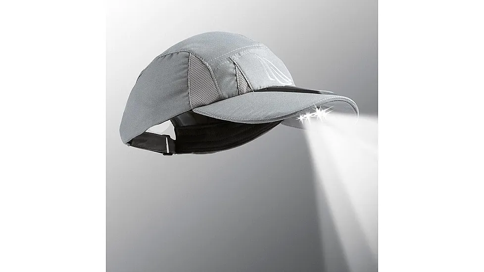 Panther Vision POWERCAP 25/75 Solar Microfiber LED Lighted Hats A562182C
