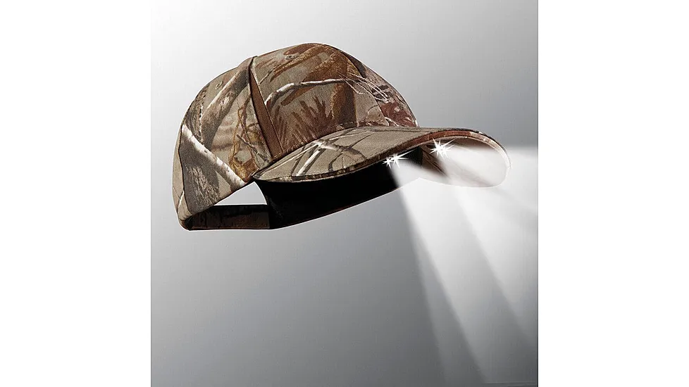 Panther Vision POWERCAP Structured Camo LED Lighted Hats 75F26174