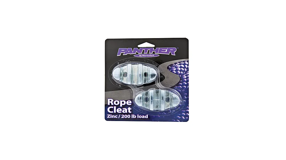 Panther 55-8400 Zinc Gripper Rope Cleats