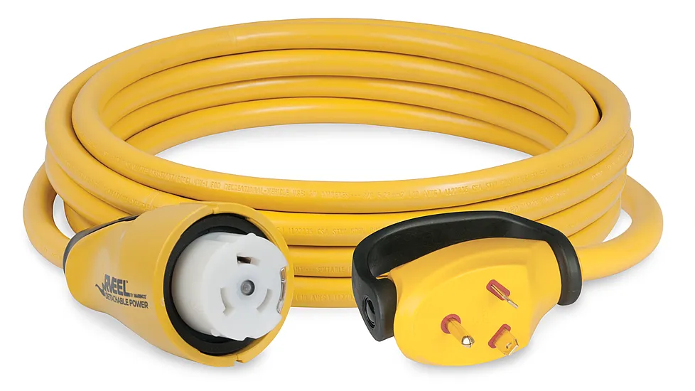 ParkPower P30-504RV-25 Adapter Rveel 25' 30A Male To 50A Female