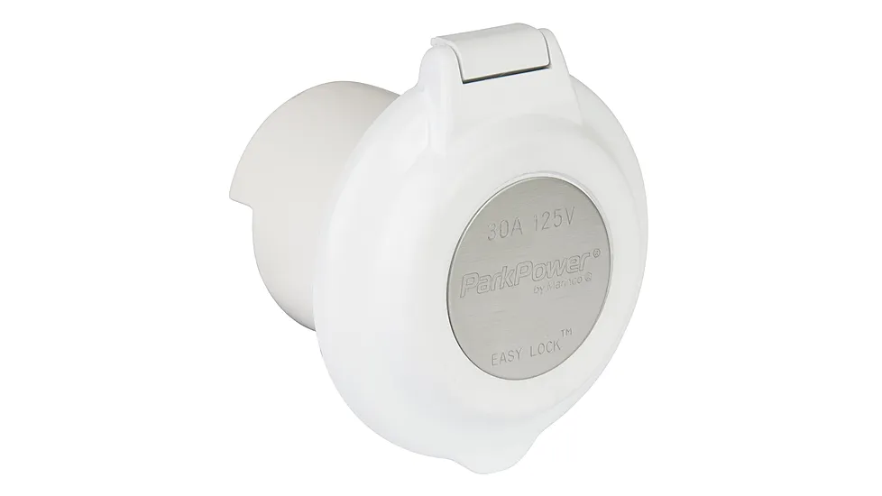 ParkPower Round Power Inlet - 30 Amp