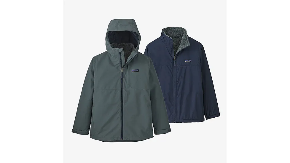 Patagonia Boys' 4-in-1 Everyday Jacket 42EAD411