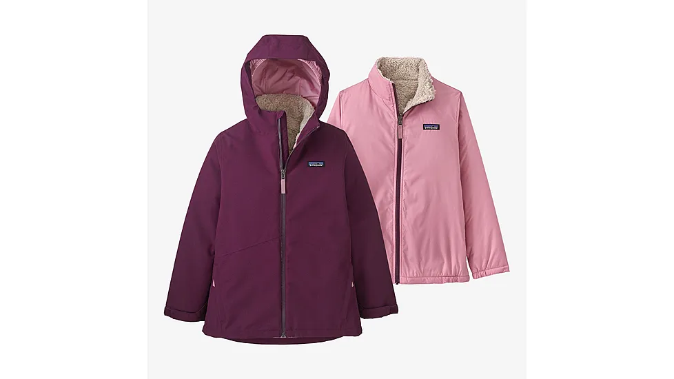 Patagonia Girls' 4-in-1 Everyday Jacket 7237A0AE