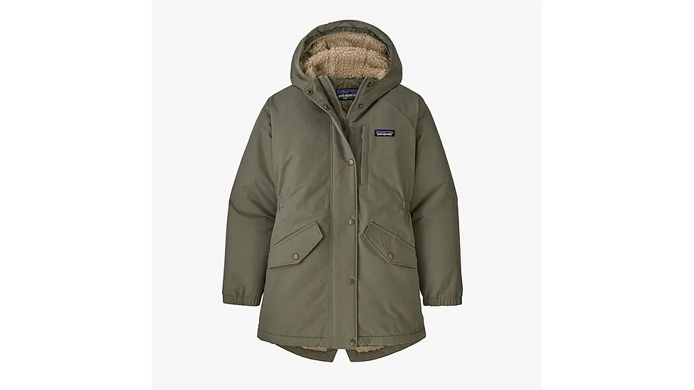 Patagonia Girls Insulated Isthmus Parka 3E0E689B