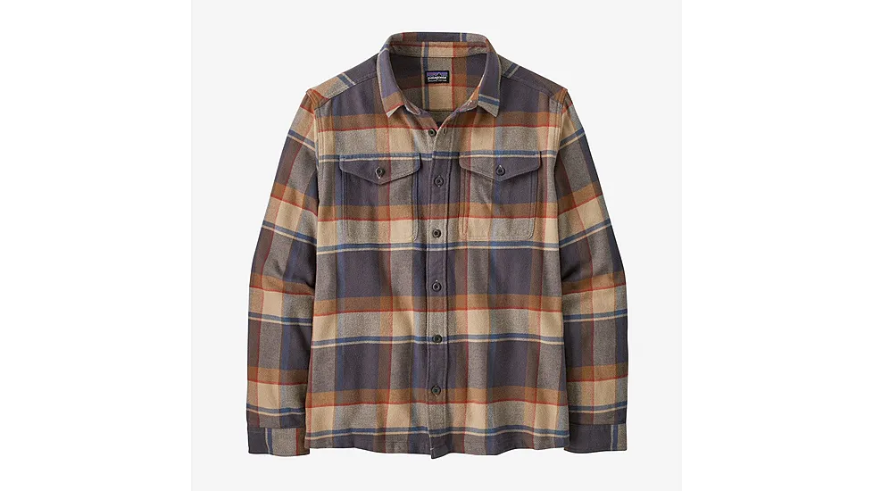 Patagonia Men's Fjord Flannel Shirt 2189C2F7