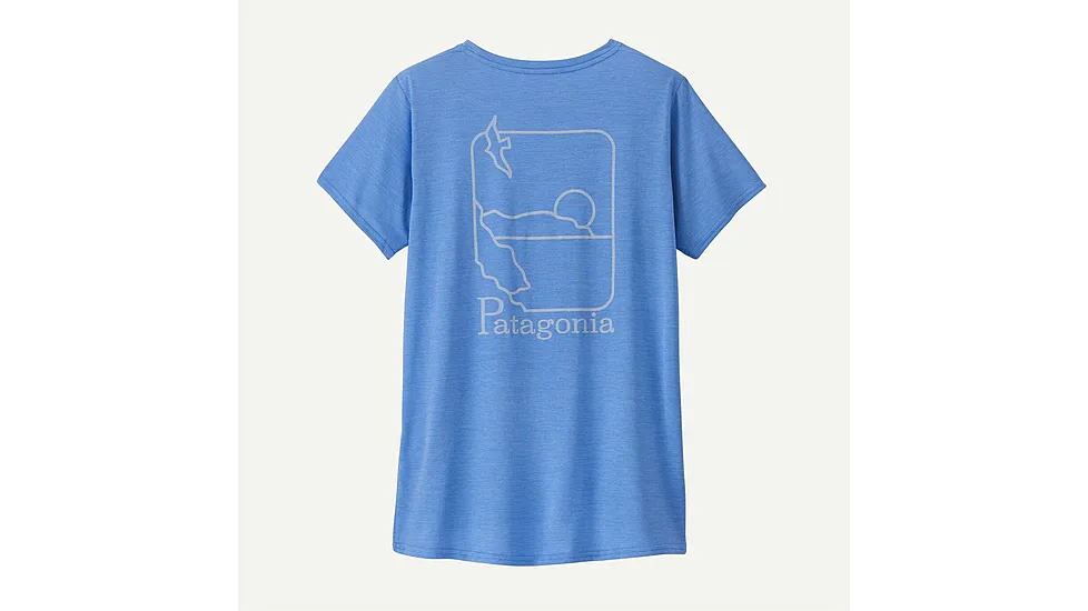Patagonia Women's Cap Cool Daily Graphic Shirt - Waters FC95FC99