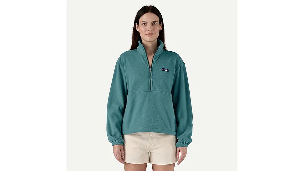 Patagonia Women's Micro D 1/2 Zip Fleece Pullover 55E1AF3A