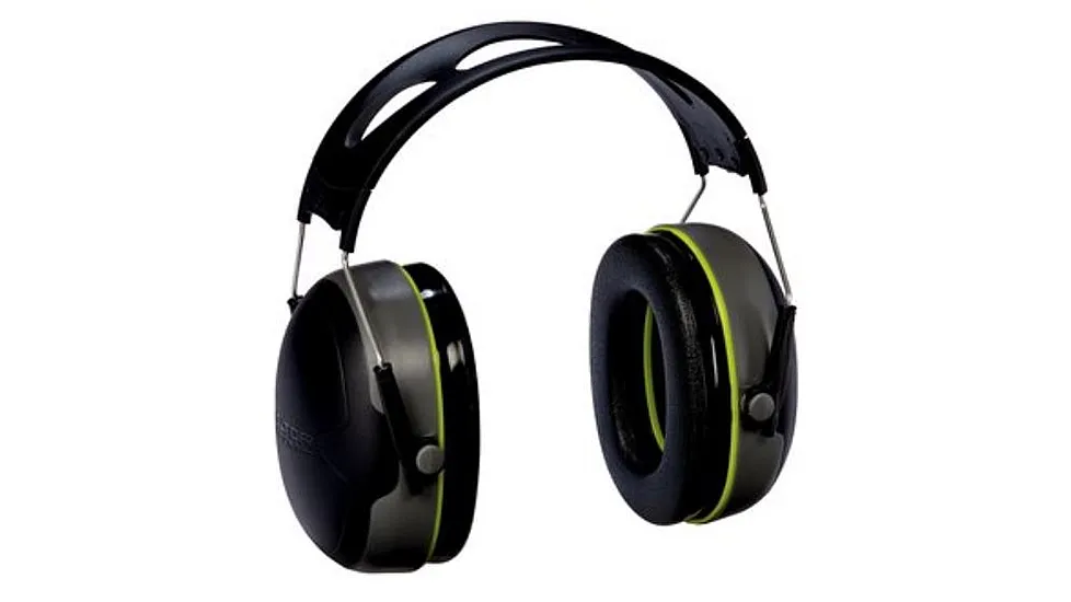 Peltor Sport Bull's Eye Hearing Protector Black 97041-PEL-6C