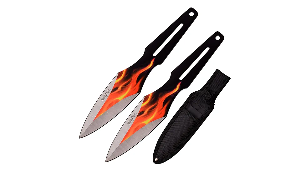 Perfect Point PP-108-2 Throwing Knife Set 9" Overall