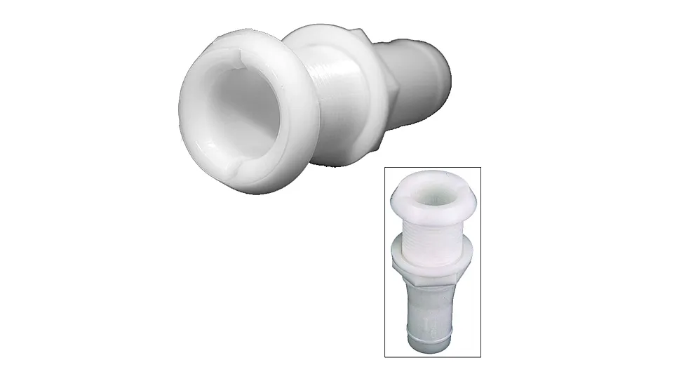 Perko 3/4" Thru-Hull Fitting f/Hose