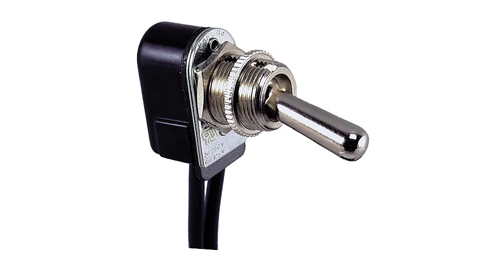 Perko 6 Amp Toggle Switch With Wire Leads