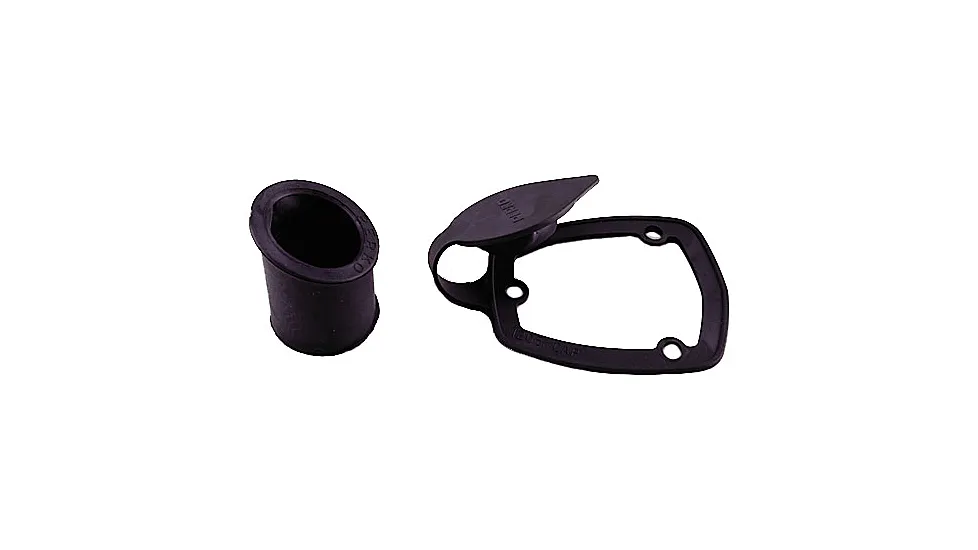 Perko 0480DP0BLK Cap And Gasket Kit For Fishing Rod Holder 0448Dp1Chr
