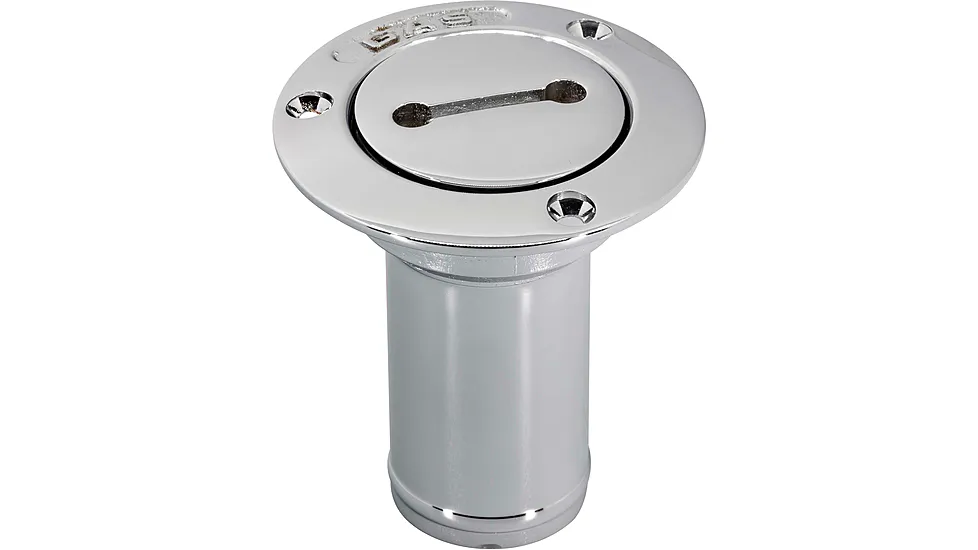 Perko 0520DPGCHR Chrome Fuel Fill For 1 1/2in.Hose