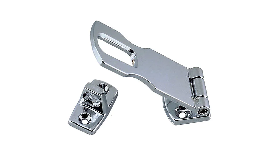Perko 1198DP1CHR Chrome Plated Zinc Hasp 2in