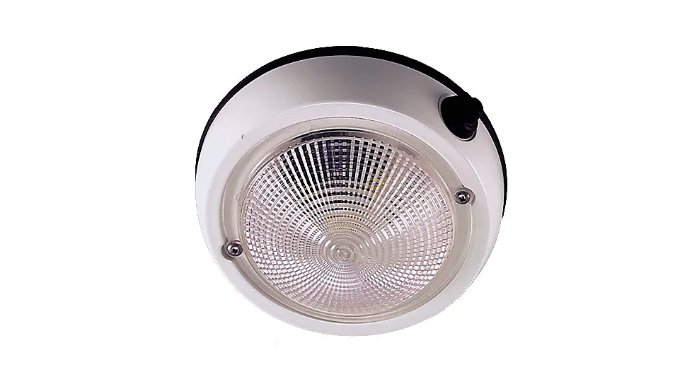 Perko 1253DP2WHT Exterior Surface-Mount Dome Light 5